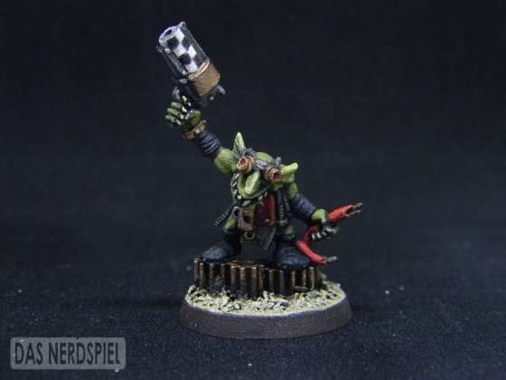 Conversion Gorkamorka Grots Orks Warhammer 40000 Grot With Slugga And Cables Gallery 6938